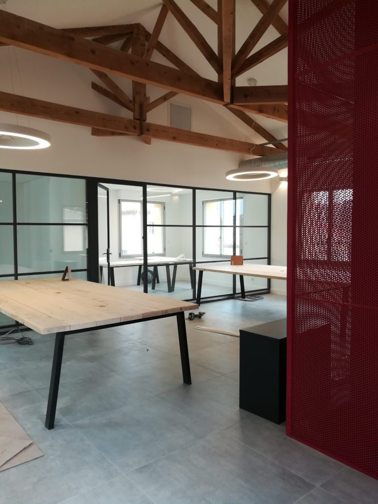 Bureaux Easy Partners, en collaboration avec Franck Demaria Architecture, Aix en Provence